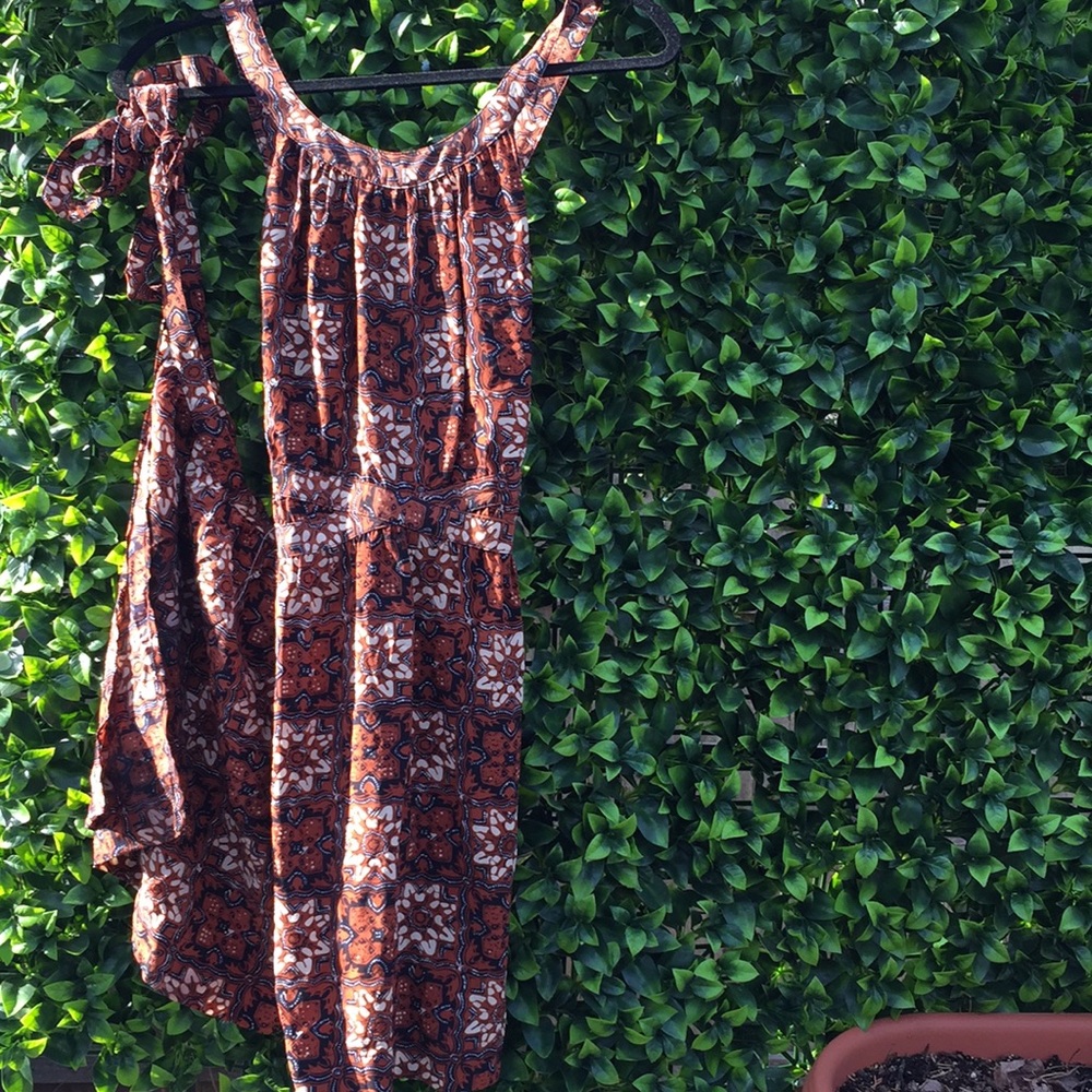 100% silk wrap dress